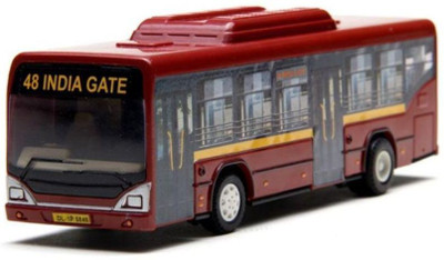 

AM Enterprises Red Plastic Bus(Red)