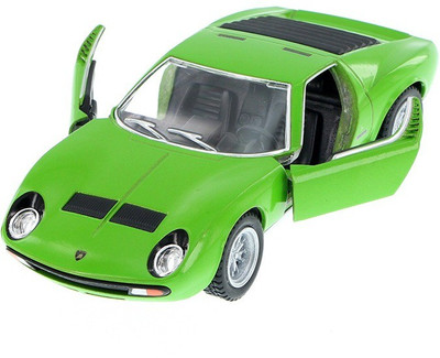 

Kinsmart Lamborghini Miura Gr(Green)