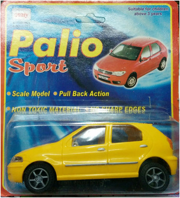 

Centy Toys Palio Car(Yellow)