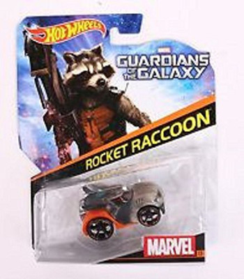 

Hot Wheels Marvel Guardians Of The Galaxy Diecast Carrocket Raccoon(Multicolor)