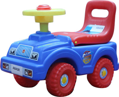 

Abasr Turbo Jeep For Kids(Multicolor)