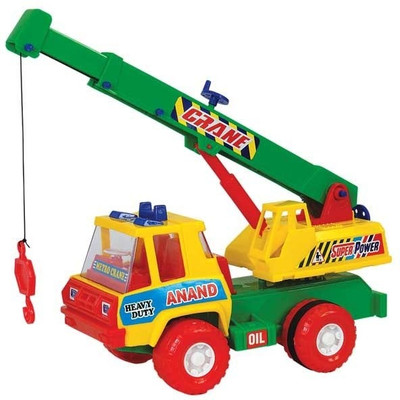 

Anand Toys Metro Crane(Multicolor)