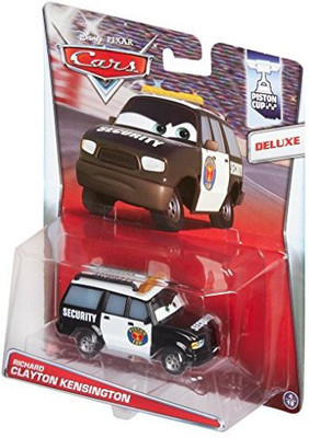 

Mattel disney/pixar cars Oversized Richard Clayton Kensington(Multicolor)