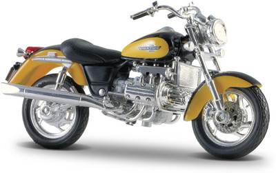 

Maisto Honda F6C(Yellow, Black), Black;yellow