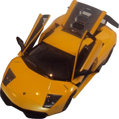 

Rastar Die Cast 1:24 Scale Murcielago Lp670-4(Yellow)