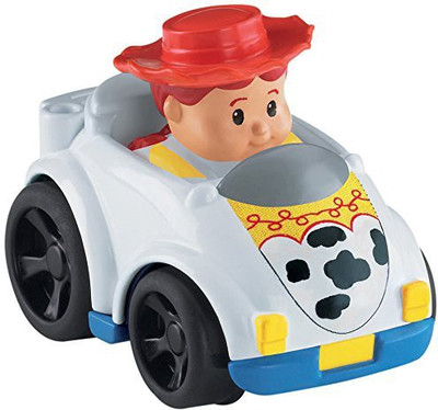 

Fisher-Price Little People Disney Wheeliesstory Jessie(Multicolor)