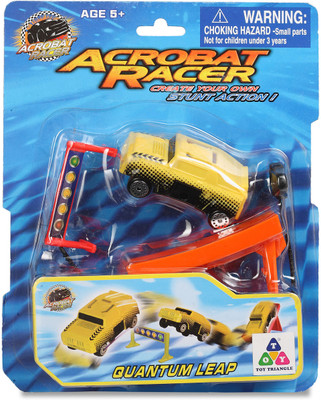 

Toytriangle Acrobat Racer Quantum Leap Car(Orange, Yellow)