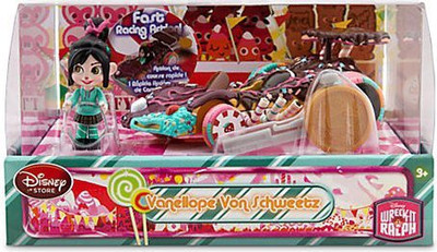 

Wreck-It Ralph Disney Exclusive Vanellope Von Schweetz Racer(Multicolor)