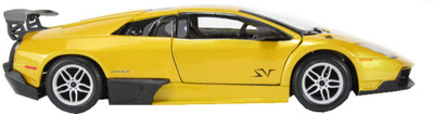 

Bburago Lamborghini Murcielago LP 670-4 SV(Yellow)