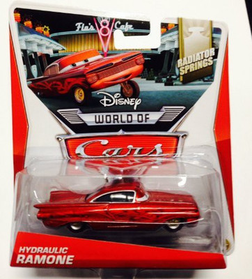 

Disney Hydraulic Ramone(Red)