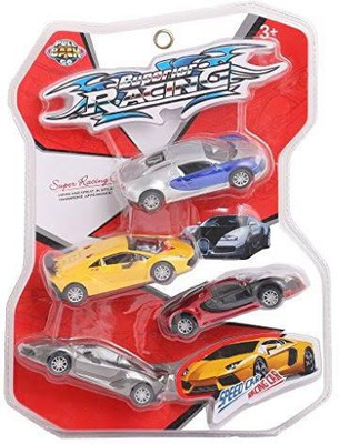 

Adichai Pull Back Super Racing Car(Multicolor)