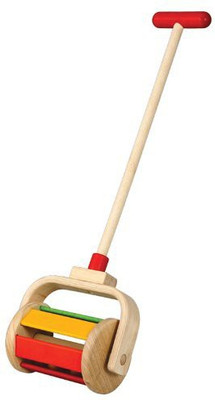 

Plan Toys Plan Preschool Walk N Roll, Push and Pull(Multicolor)