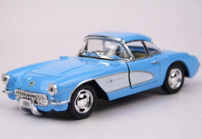 

Venus-Planet of toys 1957 Chevrolet Corvette(Blue)