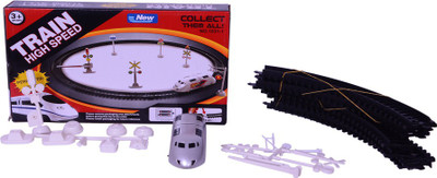

Eklavya Train High Speed(Silver)
