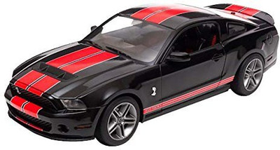 

Greenlight 2011 Ford Shel Gt500 Diecast Black With Red Stripesscale 118(Black)