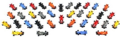 

Toy Vehicle Playsets Top Racing Formula F1 One Cars 36 Piece Play Setcomes(Multicolor)