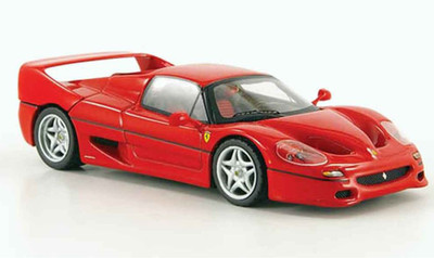 

Bburago Ferrari F50 Competizione 1/43 Scale(Multicolor)