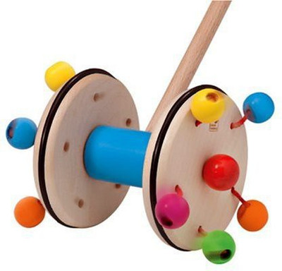 

Selecta Push Toy Roller(Multicolor)