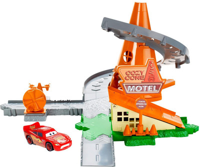 

Disney Cars Story LP Playset(Multicolor)
