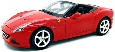Bburago Ferrari California T (Open Top)(Red)
