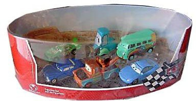 

Unknown Disney Pixar Cars Figurine Set With Mater(Multicolor)