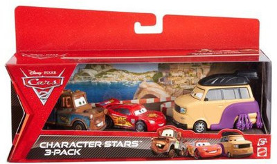 

Mattel Cars 2 Collector Sumo Wrestlermater And Lightning Mcqueen(Multicolor)