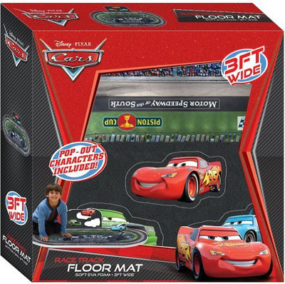 

Disney Cars Race Track Foam Floor Mat Pixar(Red)