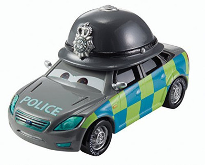 

Mattel disney/pixar cars palace Chaos 2015 Seriessiren Carbarini(Grey)
