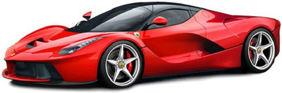 

Bburago Ferrari Race & Play GoGears LaFerrari(Red)