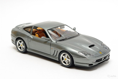 

Bburago Ferrari 550 Maranello(Silver)