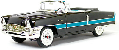 

Road Signature 1955 Packard Caribbean Convertible 1:18 Yatming(Black)