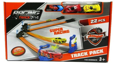 

Webby Super Racing Track Pack(Multicolour)
