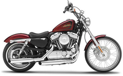 Maisto Harley Davidson XL1200V Seventy-two 2012 1:12(Red)