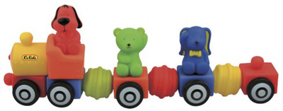 

K's Kids Popbo Train Set(Multicolor)