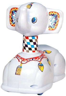 

Homeshopeez Push N Go Elephant(Multicolor)