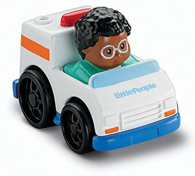 

Fisher-Price Little People Wheelies Ambulance(White)
