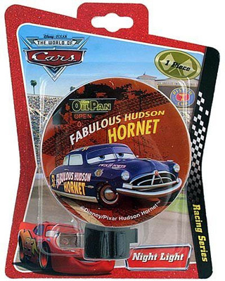 

Disney Movie Hudson Hornet Nightlight(Generic)
