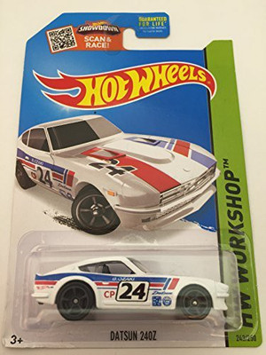 

Hot Wheels Hw Workshop 243/250 White Datsun 240Z(White)
