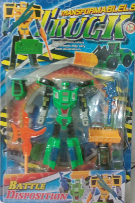 

Khareedi Transformable Trucks Robot for Kids(Multicolour)