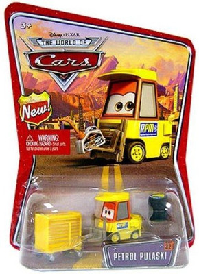 

Disney Pixar Cars The World Of Cars Petrol Pulaski 32(Yellow)
