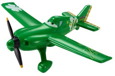 Mattel Disney Planes Little King Diecast(Green)
