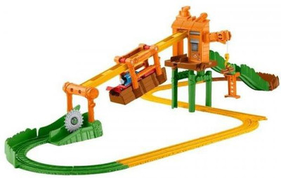 

Thomas & Friends CRW Misty Island Zipline(Multicolor)
