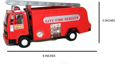 

CENTY Fire Tender CT-112(Multicolor)