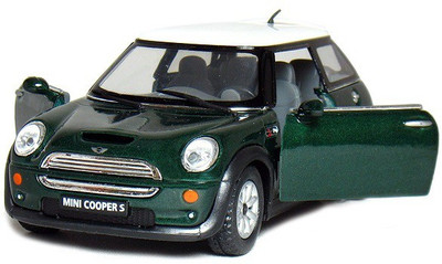 

Kinsmart Mini Cooper(Green)