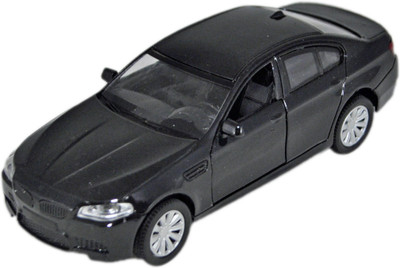 Babysid Collections Small Friction Metal Toy - BMW - Black(Black)