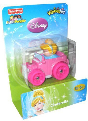 

Fisher-Price Disney Wheelies Cinderella Car(Pink)