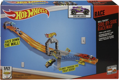

Hot Wheels International Wall Track Mp Assortment(Multicolor)