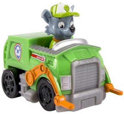

Paw Patrol nickelodeon racers rocky(Green)