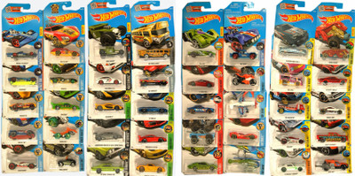 

Hot Wheels basket of 40 cars_ 2016 fall models(Blue)