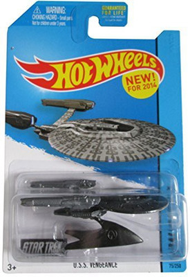 

Hot Wheels 2014 (75/250) Star Trek Uss Vengeance(Grey)